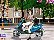 Play Dressupgal a scooter for sierra Game