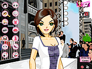 Play Dressupgal fashion trend setter Game