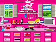 Play Pizza hut cooking Game