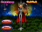 Play Halloween party dress up game Game