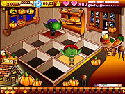Play Halloween cafe Game