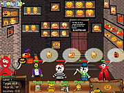 Play Halloween shop Game