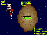 Play Astroboy vs one bad storm Game