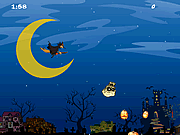 Play Pumpkins shooting witch Game