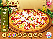 Play Delicious pizza game Game