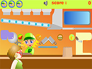Play Busy burger Game