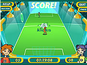 Play Superspeed one on one soccer Game