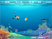 Play Sea cleaner Game