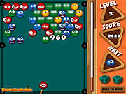 Play Pool bubbles Game