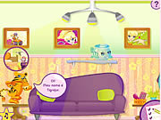 Play Pollys house Game
