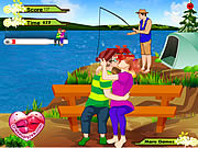 Play Marcus first kiss Game