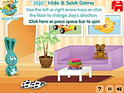 Play Jojo hide and seek Game