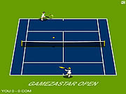 Play Gamezastar open tennis Game