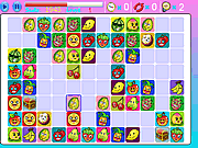 Play Cheerful fruit link Game