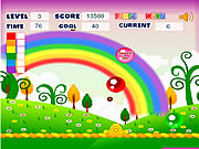 Play Rainbow bubble Game