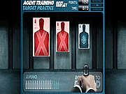 Play Agent training target practice Game