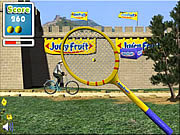 Play Juicy fruit out of bounds Game