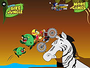 Play Super bike jungle Game