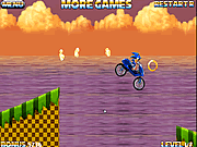 Play Sonic motobike Game
