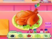 Play Roast turkey in thanksgiving day Game
