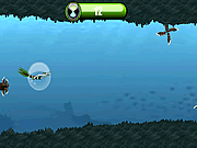 Play Ben10 the water world Game