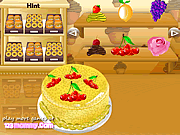 Play Delicious cream pastry Game