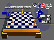 Play The 8 queens of death Game