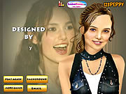 Play Keira knightley makeover Game