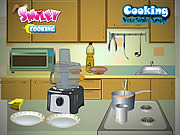 Play Cooking vegetable soup Game