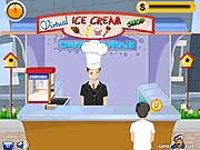 Play Virtual ice cream shop Game