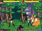 Play The king of fighters vs dnf Game