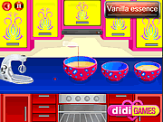 Play Cup cake recipe Game