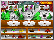 Play Totos winter cookies Game