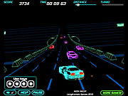 Play Neon race Game
