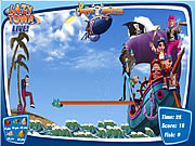 Play Lazy town the pirate adventure Game