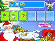 Play Cook for santa Game