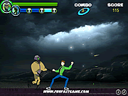 Play Ben10 alien force alien x-master of the universe Game