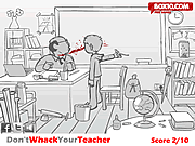 Don't Whack Your Teacher game