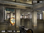 Play Hot shot sniper Game