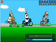 Play Panzo bicycle race Game