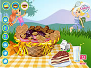 Play Brownie picnic Game