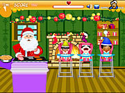 Play Santas cook Game