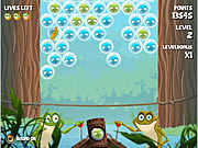 Play Bubble frog Game
