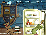 Play Scoobydoo monster sandwich Game