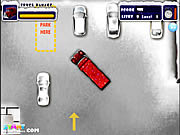 Play Xmas truck parking Game