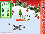 Play My new christmas town Game