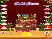 Play New year 2011 cake decoration Game