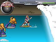 Play Armor hero water pursuit Game