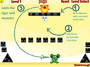 Play Tiger and monster Game