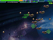 Play Ben10 alienx the eath space Game